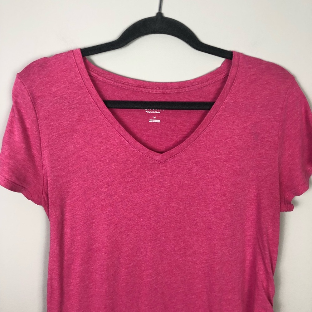 Isabel Maternity Pink Tee - Picture 3 of 7
